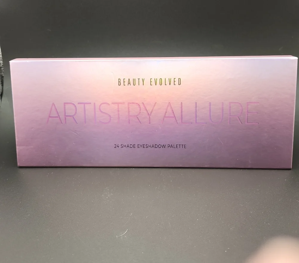 Beauty Evolved Artistry Allure Eyeshadow Palette New
